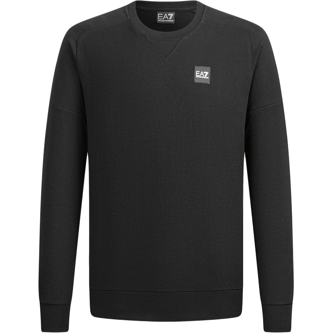 

Мужская толстовка EA7 FW25 Emporio Armani, черный