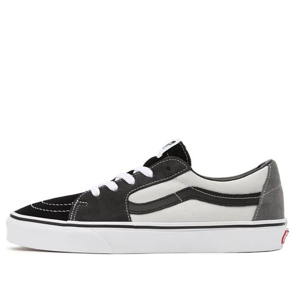 

Кроссовки sk8-low 'color block - drizzle white' Vans, черный