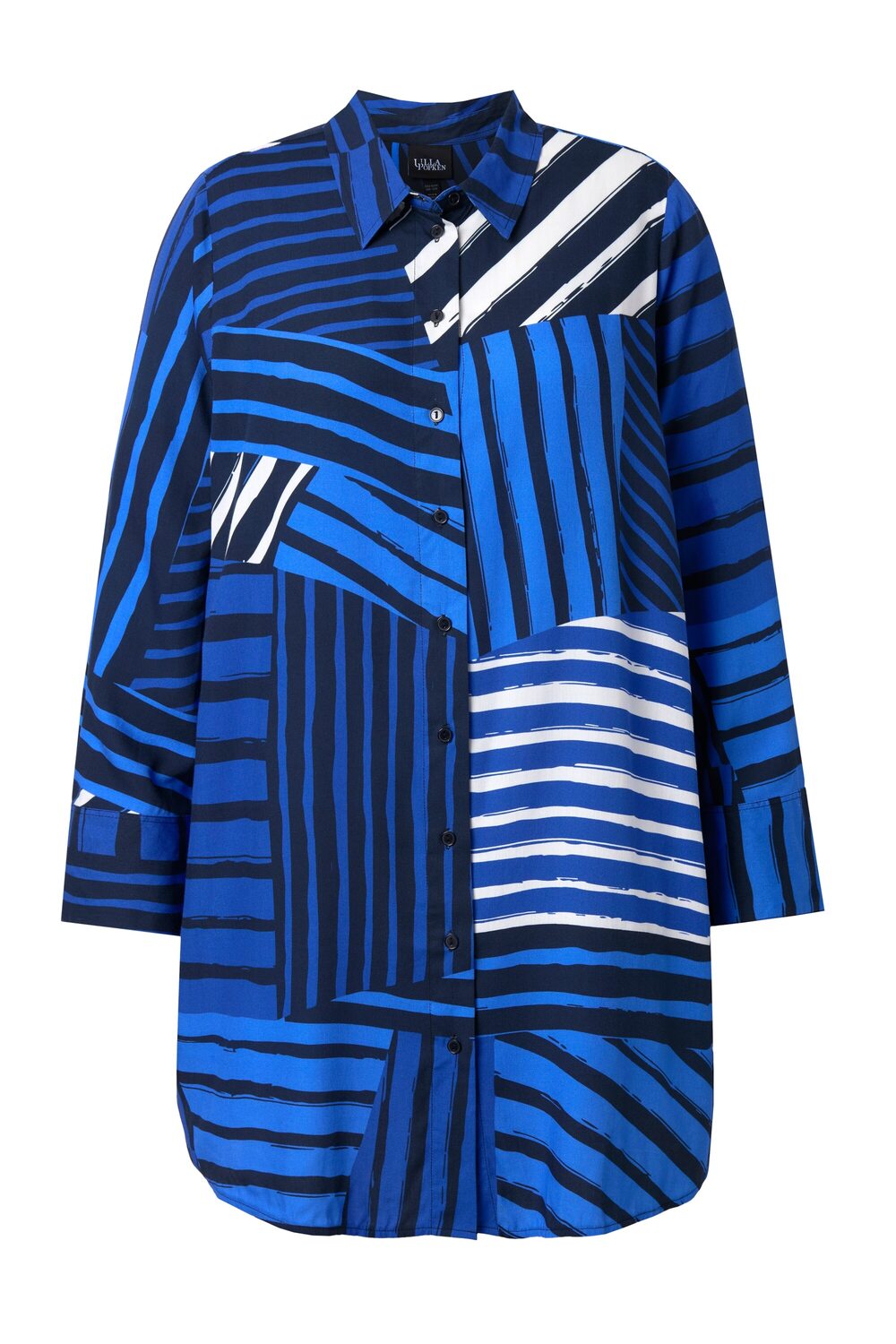 

Ulla Popken Блузка в цвете Blue, Marine Blue, Cobalt Blue