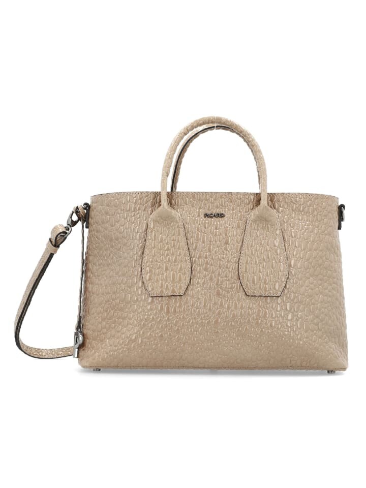 

Шоппер PICARD Aleganto Shopper Tasche Leder 40 cm, цвет chai