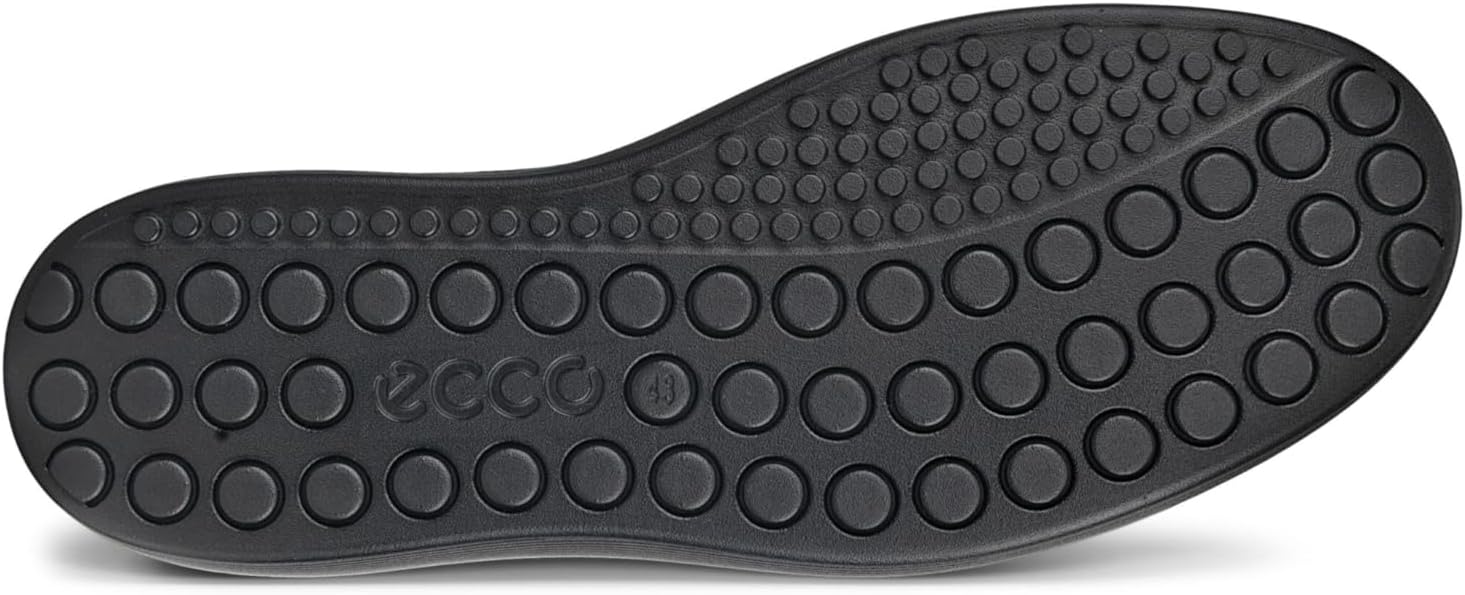 Мужские высокие кроссовки ECCO Soft 60, черный — фото 3