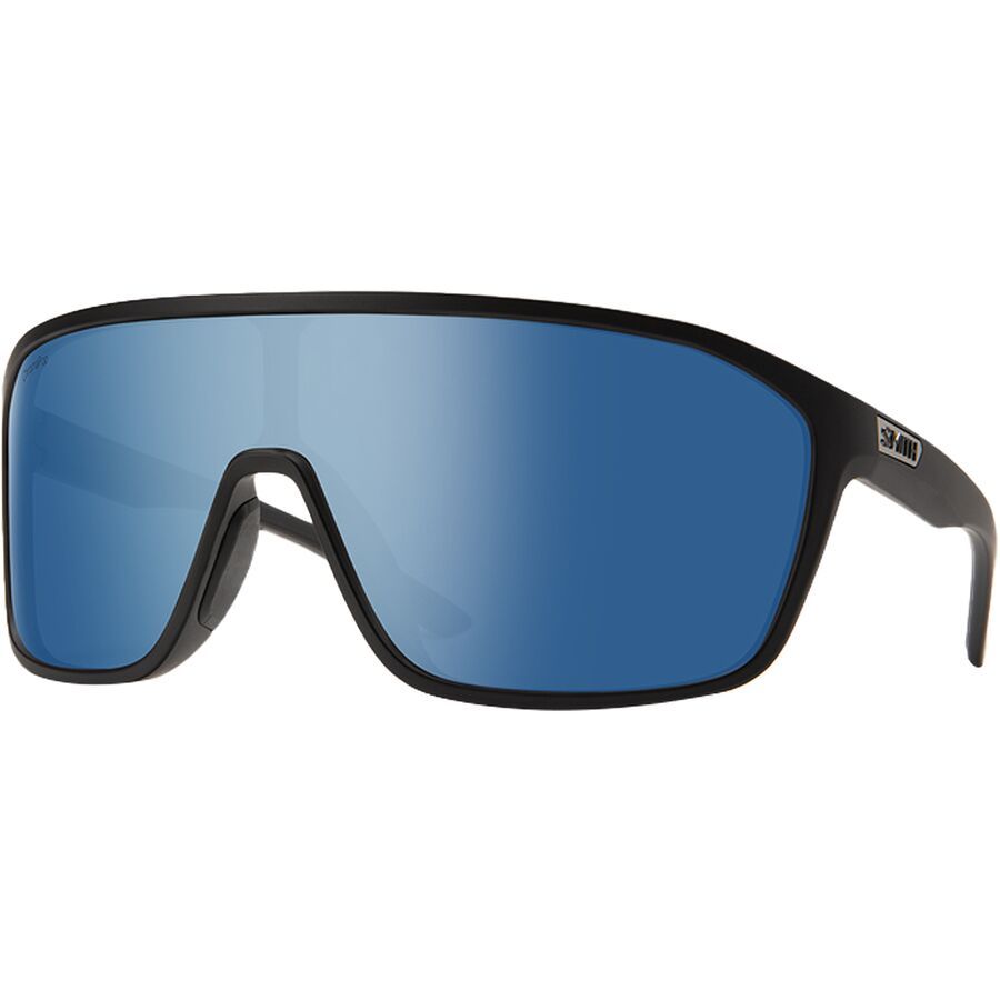 

Солнцезащитные очки Smith Boomtown ChromaPop Polarized Smith, Matte Black/ChromaPop Polarized Blue Mirror