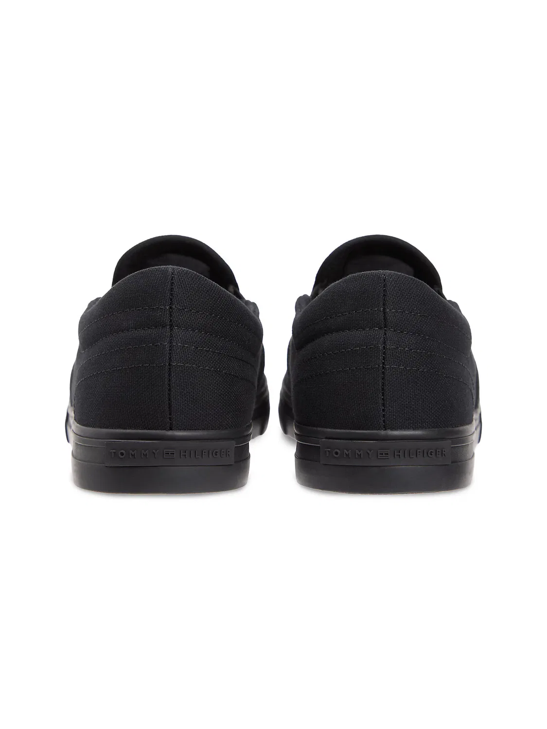 Слипоны Tommy Hilfiger, Black — фото 4