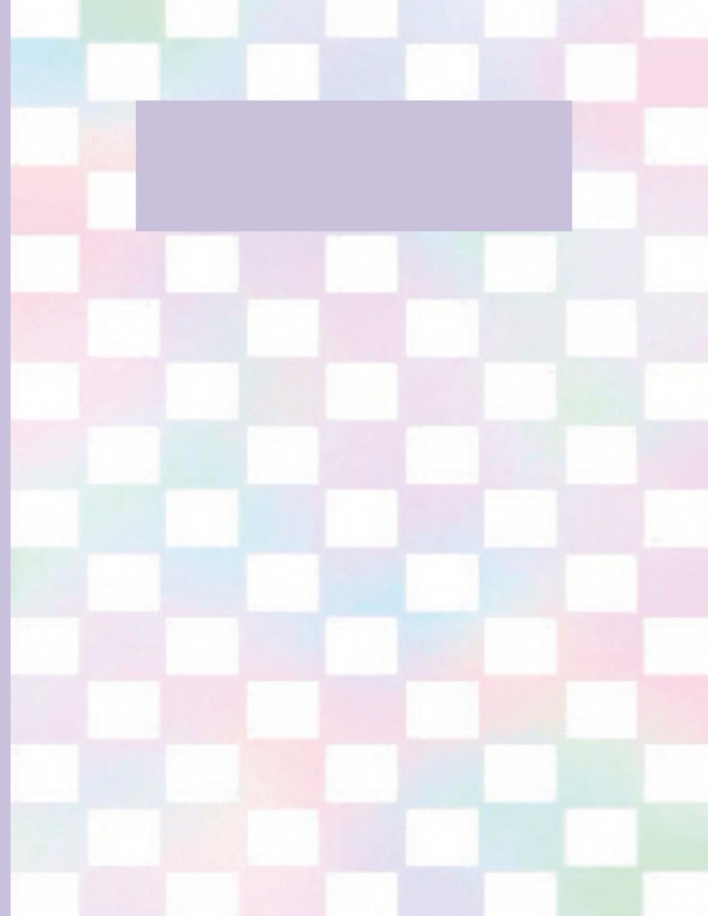 

Fun School Notebook: Paperback Composition College Ruled Journal/ Vintage Cute Squares/ Notepad Diary Memo planner/ Office & Work (Independently published)