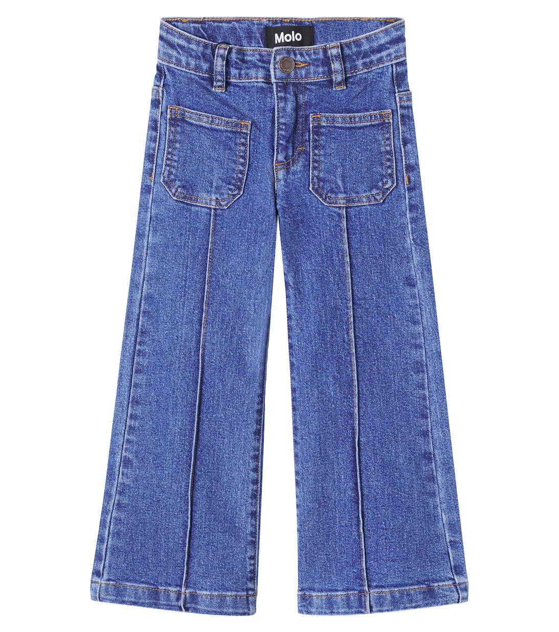 

Адина джинсы с широкими штанинами Molo, Washed Vintage
