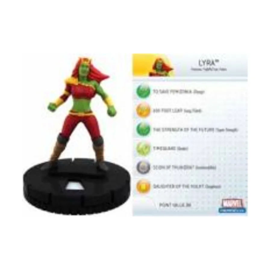 

Лира (Ю), Marvel HeroClix - Incredible Hulk - Singles