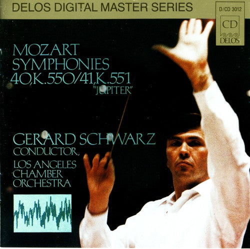 

CD диск Mozart / Laco / Schwarz: Symphonies 40 & 41