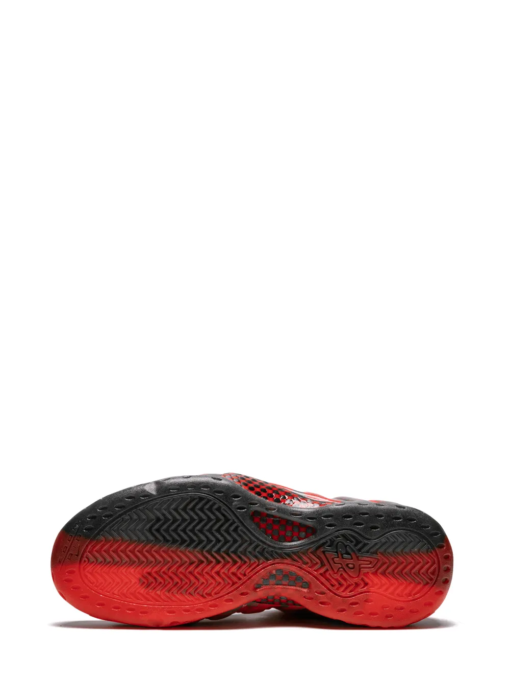 Кроссовки Air Foamposite One DB Nike, красный — фото 4