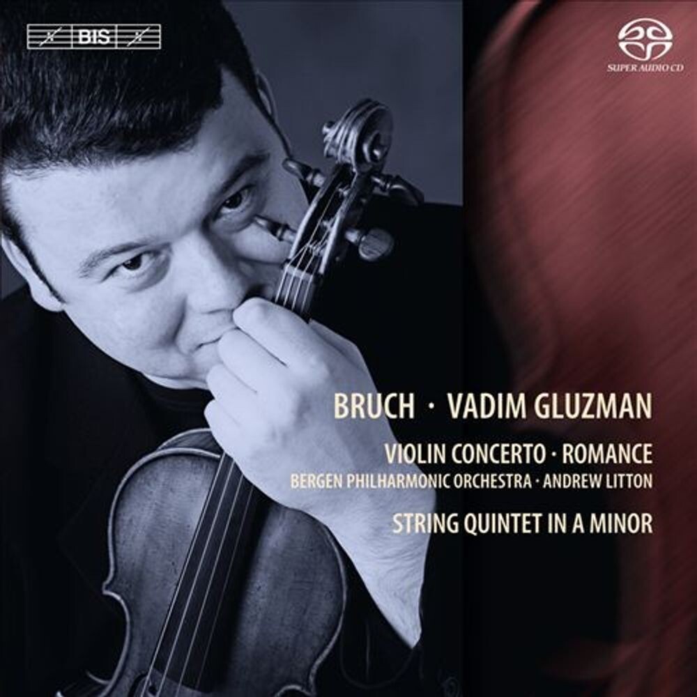 

Диск CD Violin Concerto No 1 / Romance [SUPER-AUDIO CD]