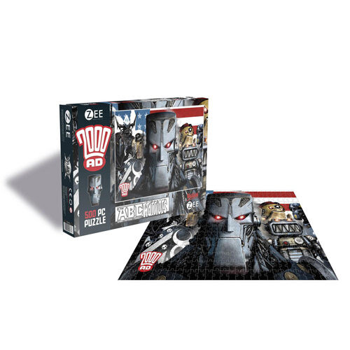

Пазл 2000 Ad Puzzle: Abc Warriors