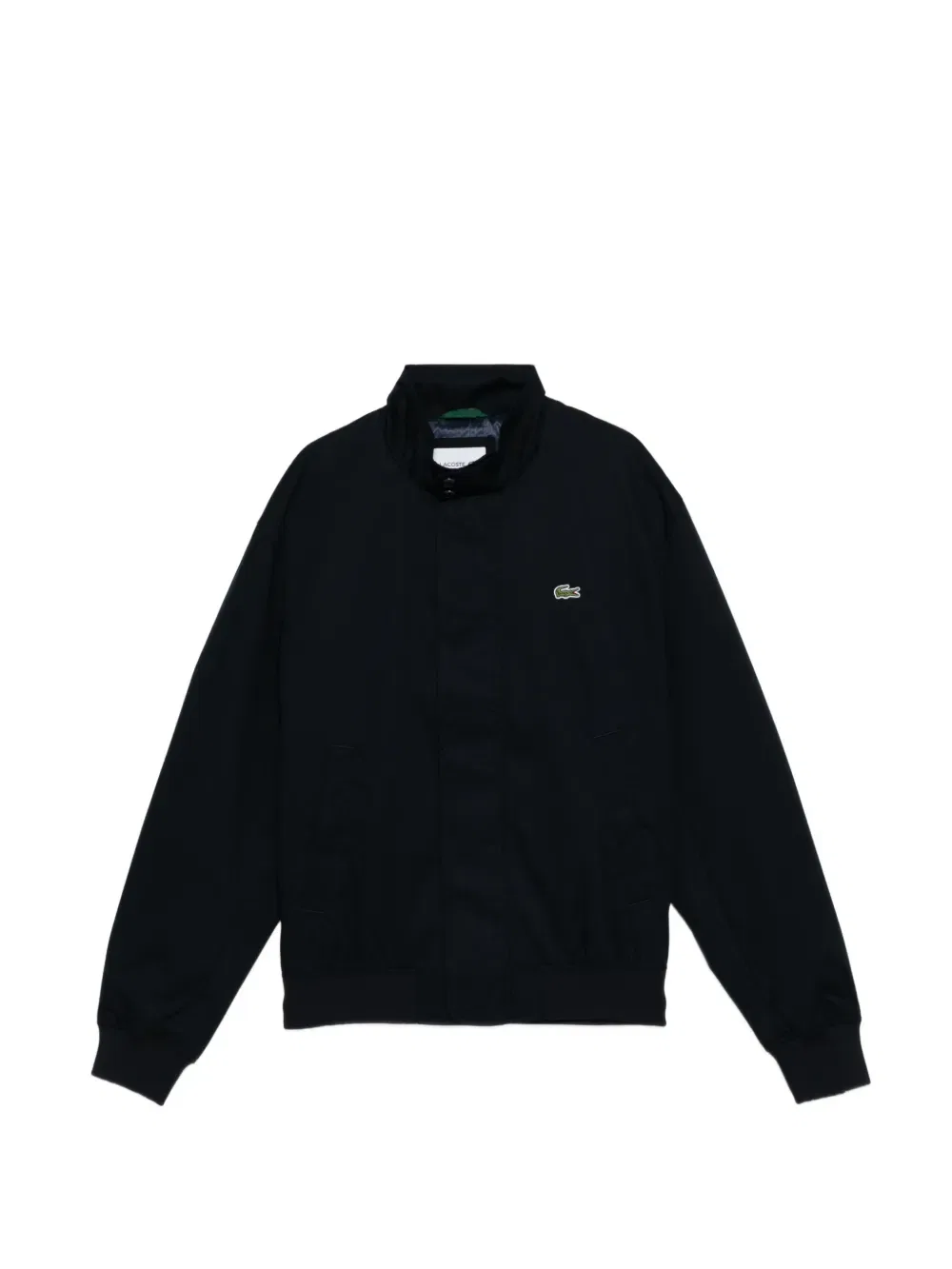 Куртка-харрингтон из саржи Lacoste, синий