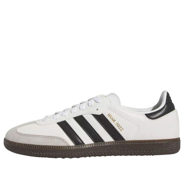 

Кроссовки x иракская самба Adidas, белый