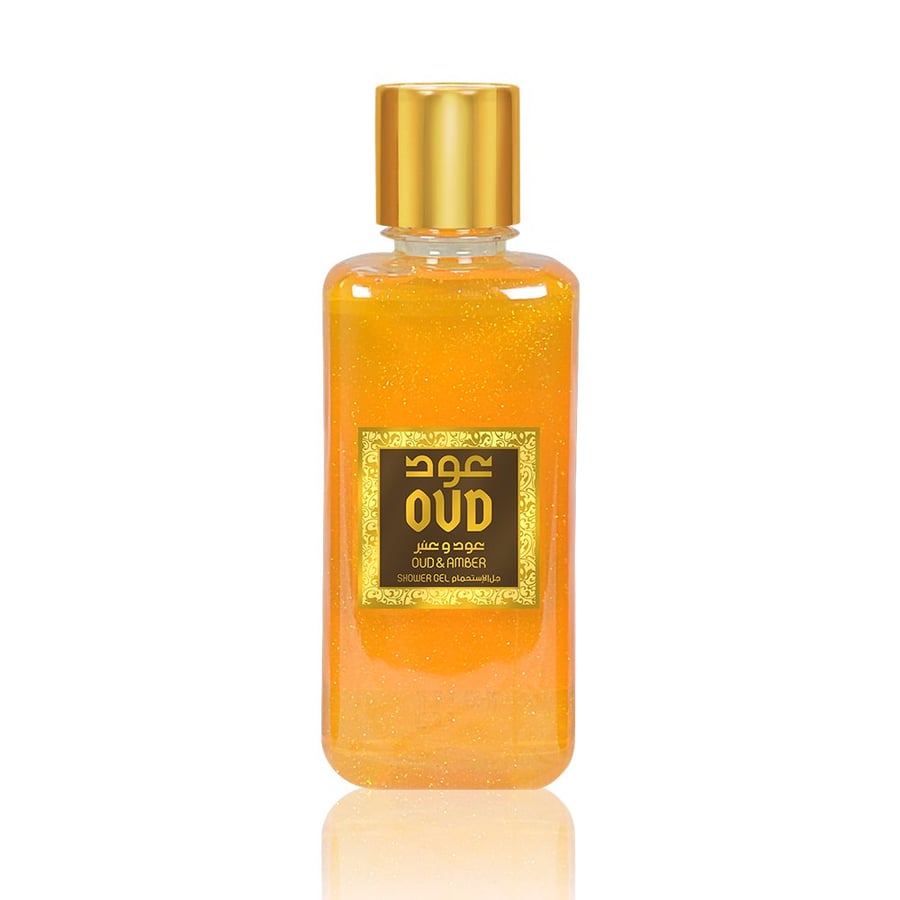 

Гель для душа Oud Luxury Collection Oud & Amber, 300 мл