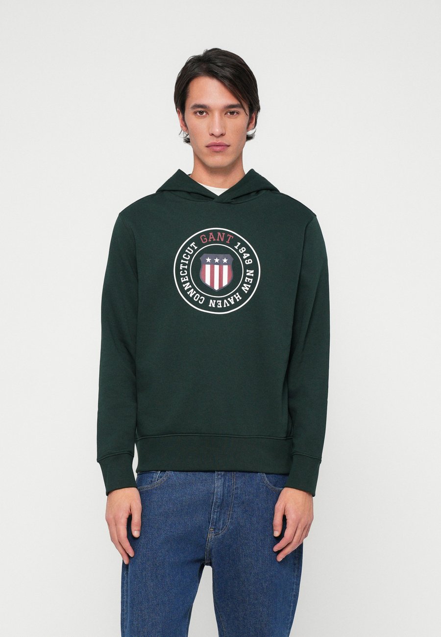 

Толстовка GANT GRAPHIC HOODIE, Green/Dark Green, Зеленый, Толстовка GANT GRAPHIC HOODIE, Green/Dark Green