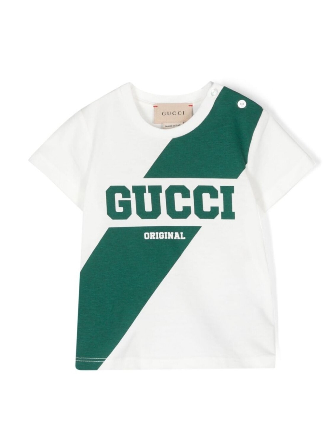 

Gucci Kids футболка с логотипом, белый