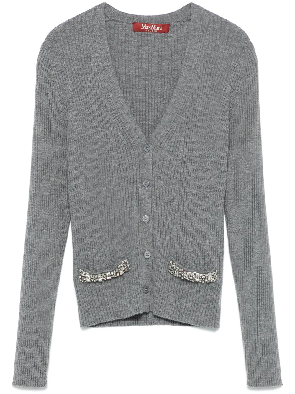 

Кардиган Brandy MAX MARA, серый