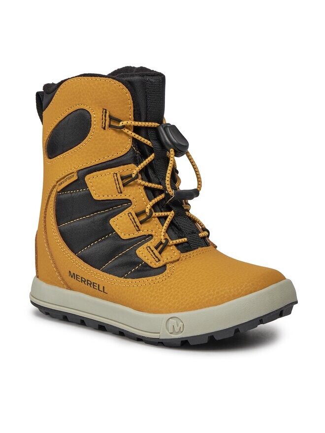 Снегоступы Snow Bank 4.0 Wtrpf Merrell, коричневый — фото 2