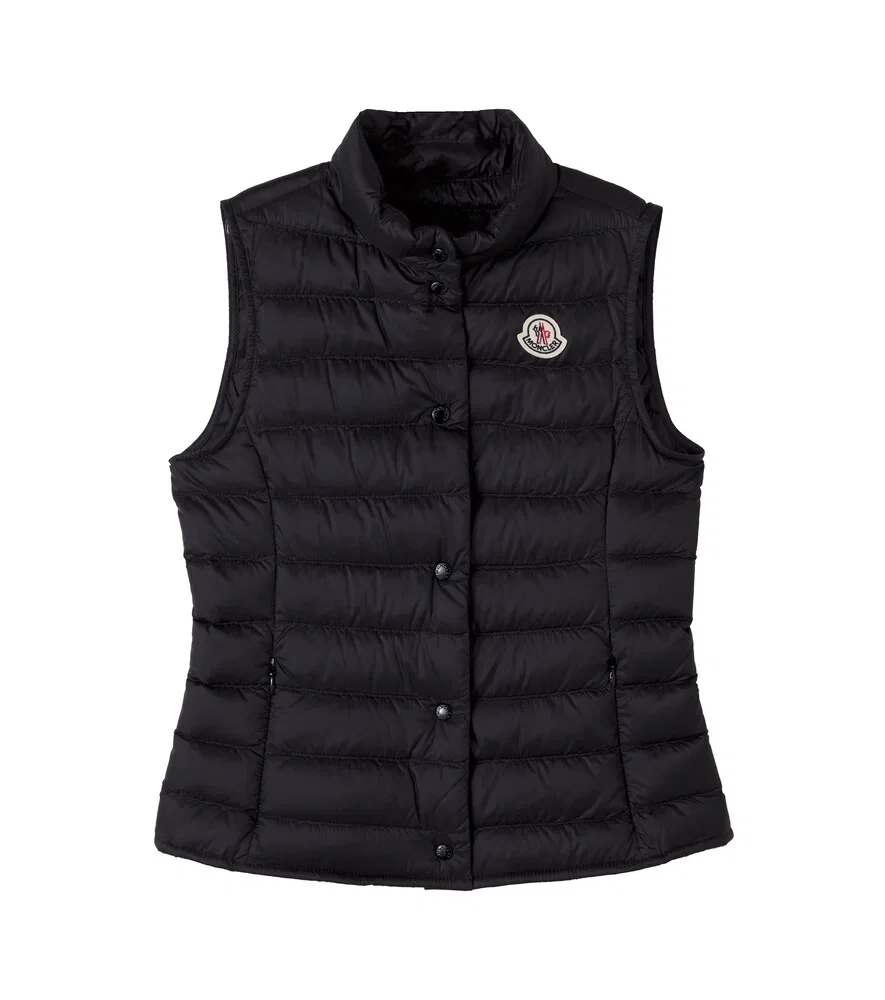 Пуховый жилет Acorus Moncler Enfant, черный