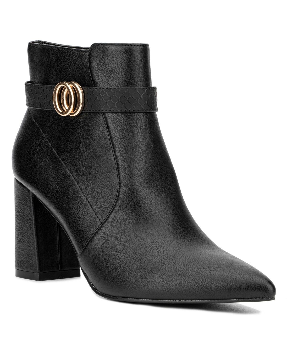 

Женские ботильоны Elisabeth New York & Company, черный