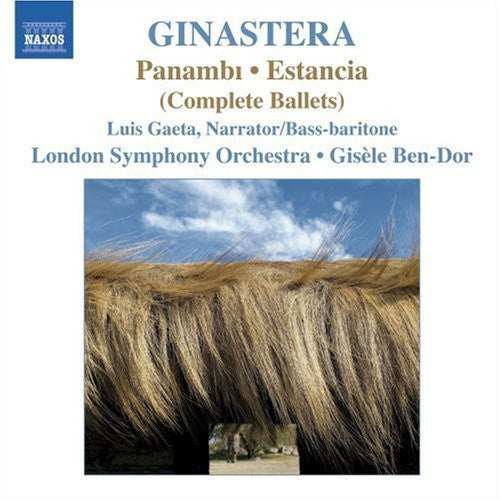 

CD диск Ginastera / Lso / Ben-Dor: Panambi Estancia