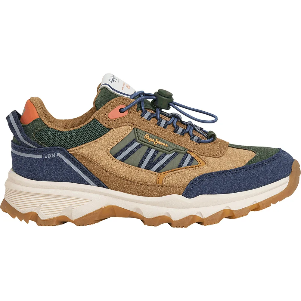 

Кроссовки Pepe Jeans Peak Bole, коричневый