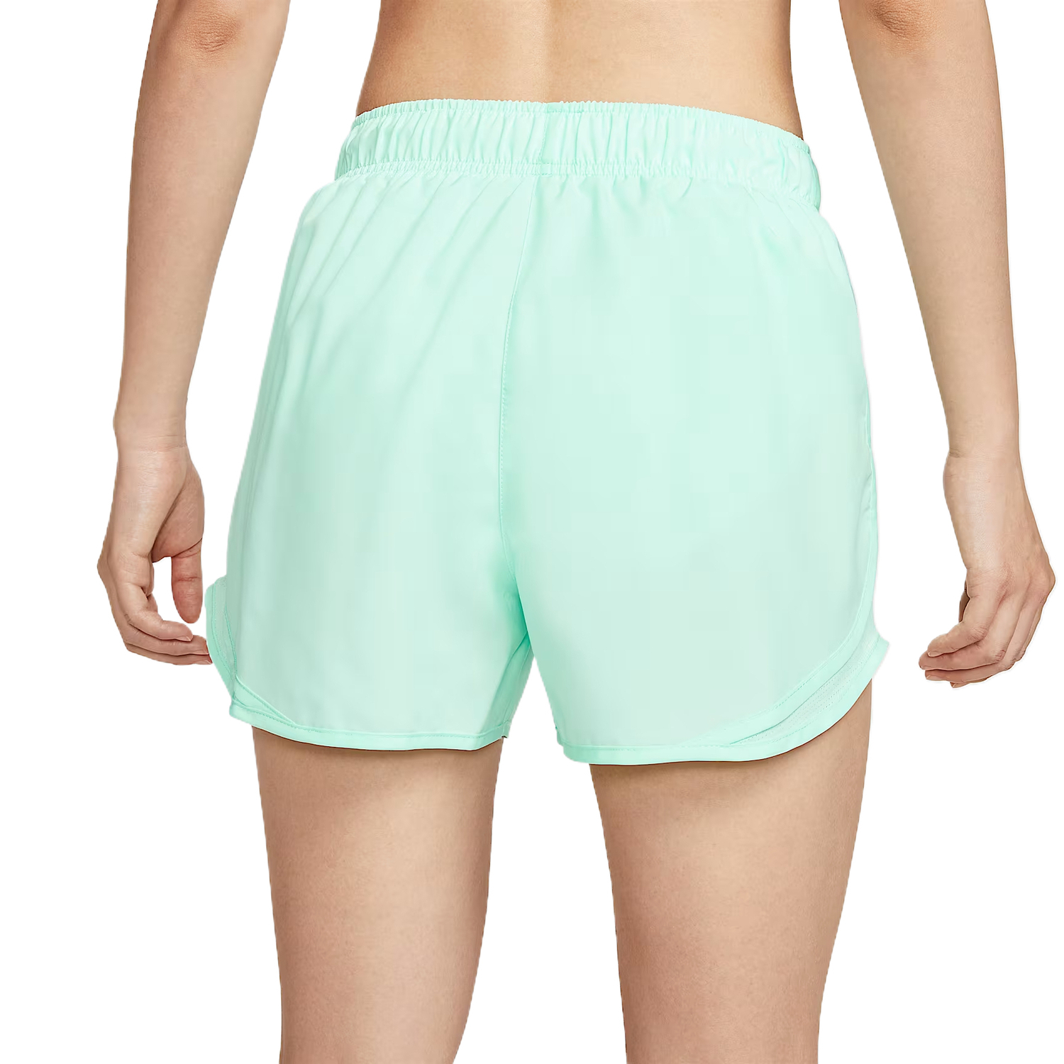 Женские шорты для спорта dri fit Nike, зеленый — фото 2