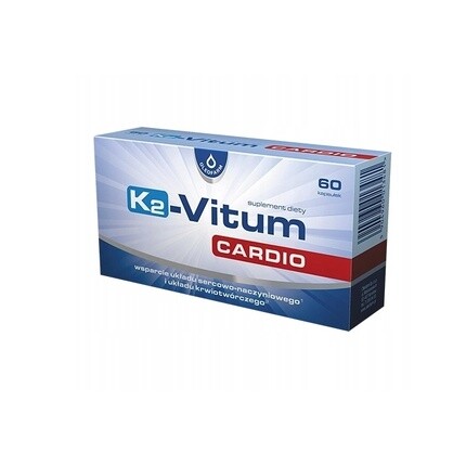 

Капсулы K2-Vitum Cardio 60 — поддерживают здоровье сердечно-сосудистой системы Oleofarm
