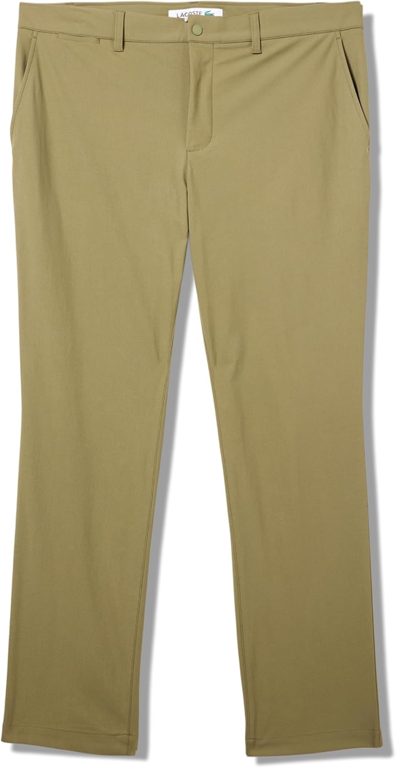 

Брюки Lacoste мужские Slim Fit Stretch Chino, Olive