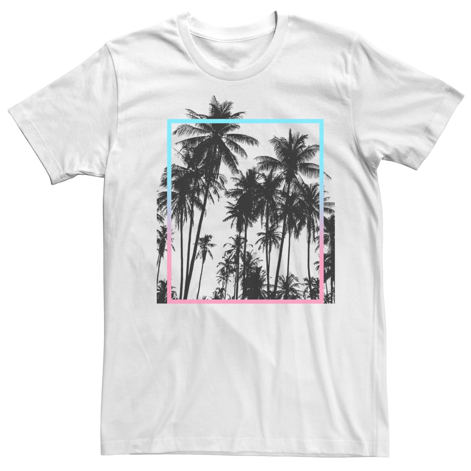 

Мужская футболка Paradise Palms с неоновым плакатом Fifth Sun