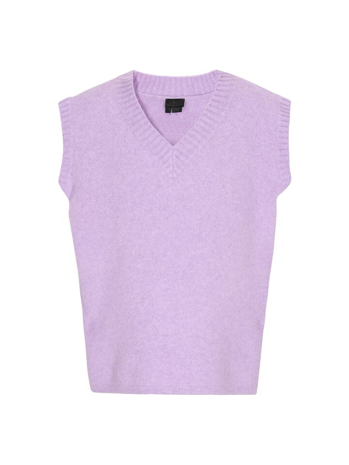 

Свитер-жилет DreiMaster Klassik Pullunder, цвет Lavendel