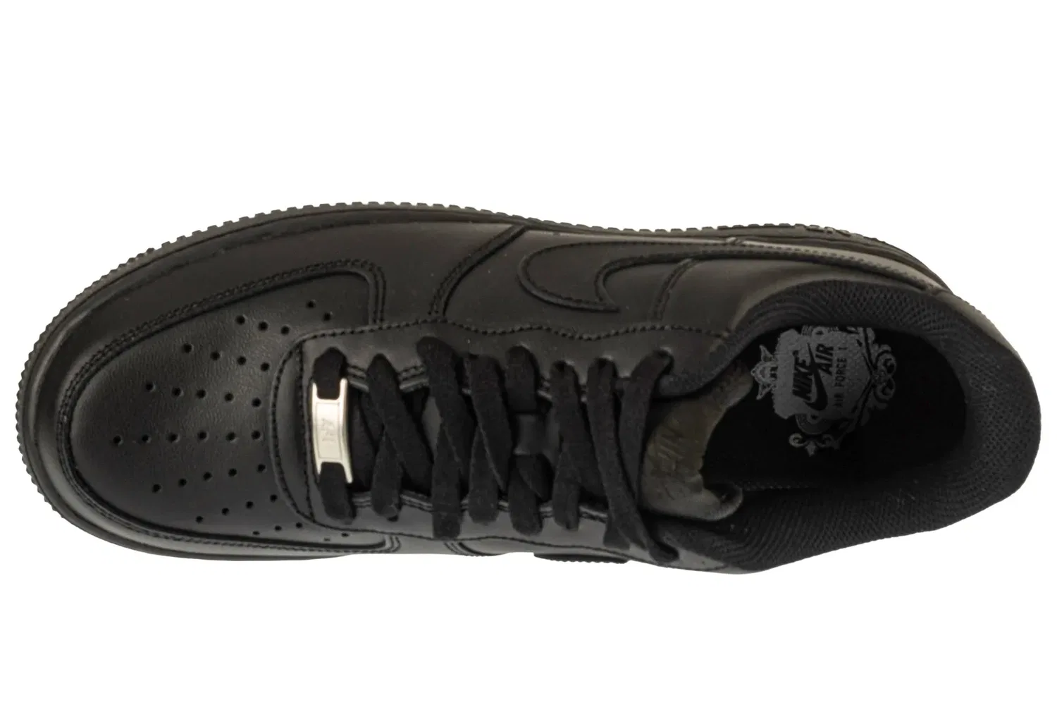 Кроссовки низкие Nike Air Force 1 07, черный — фото 3