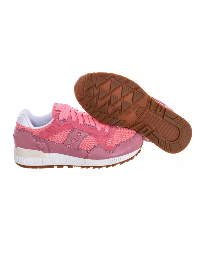 Классические повседневные туфли Shadow 5000 Saucony, розовый — фото 4