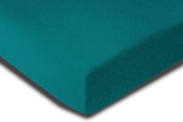 

Простыня One-Home Fleece Kuschelig Warm, 200x5x200 см цвет petrol