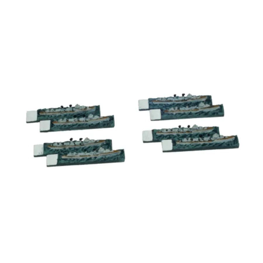 

Ливермор, Figurehead Ships - WWII Ships - US Navy (1:6000) (Noble Miniatures)