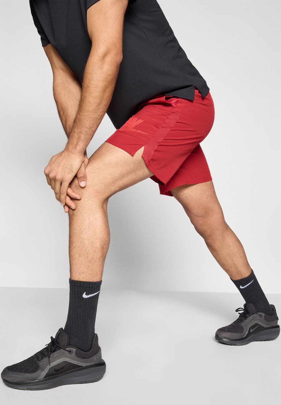 Спортивные шорты Nike Performance Sports shorts, Team Crimson/Light Crimson/Light Pink — фото 4