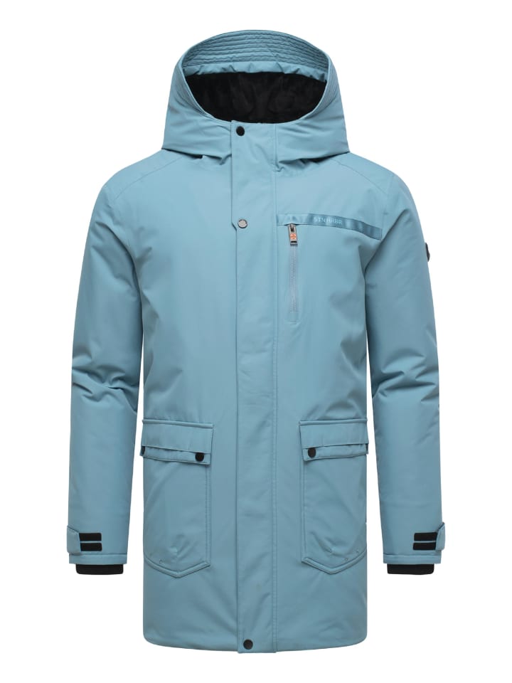 

Зимнее пальто Netaan XX в цвете Frosty Blue STONE HARBOUR