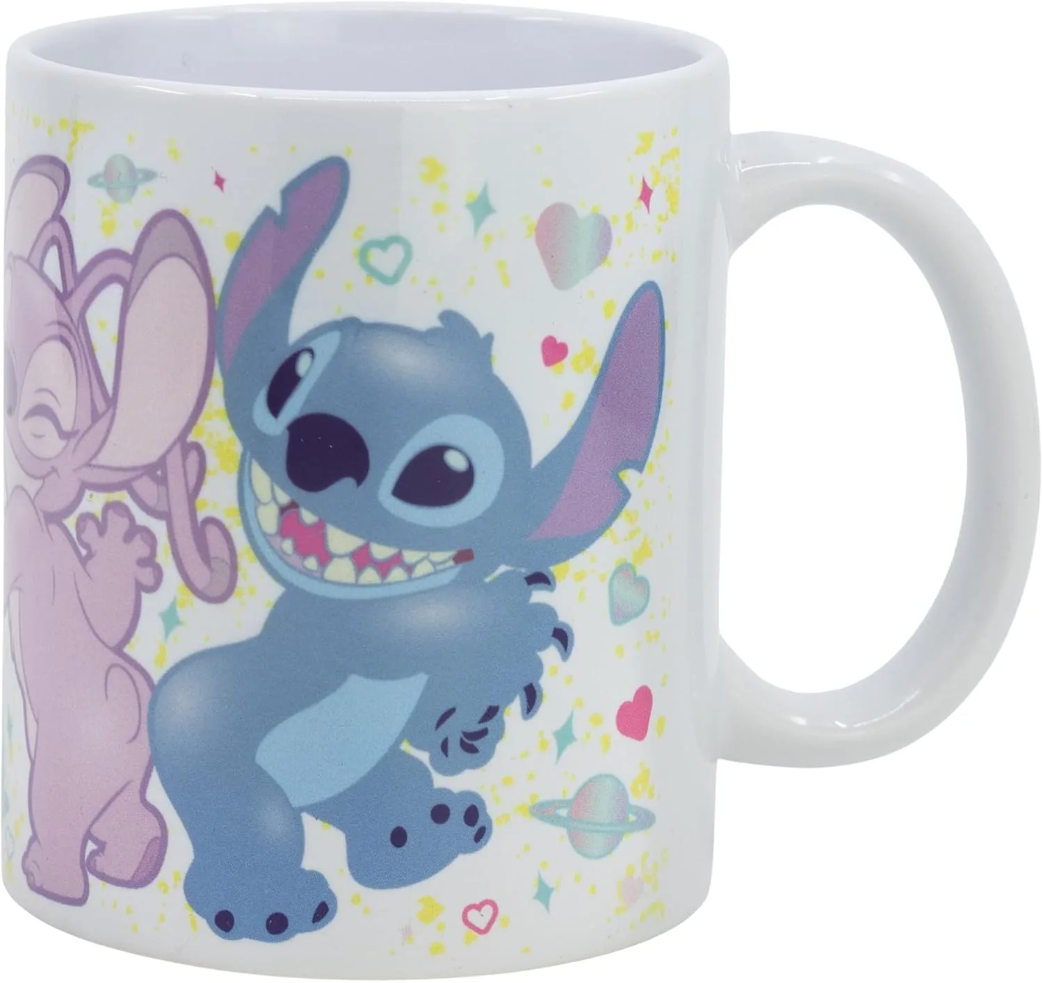 Детская кружка Stitch, 325 мл, в подарочной упаковке Stor