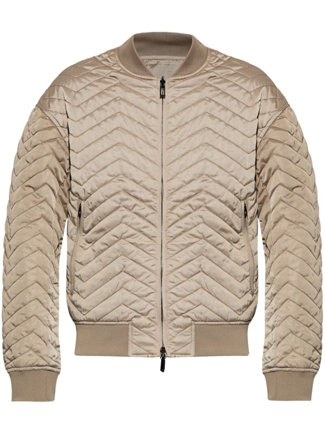 

Двусторонняя куртка-бомбер Emporio Armani, серый
