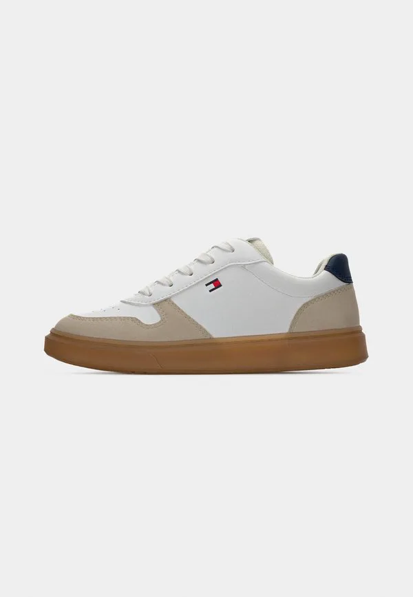 Кроссовки унисекс cooper Tommy Hilfiger, Beige/White/Blue — фото 2