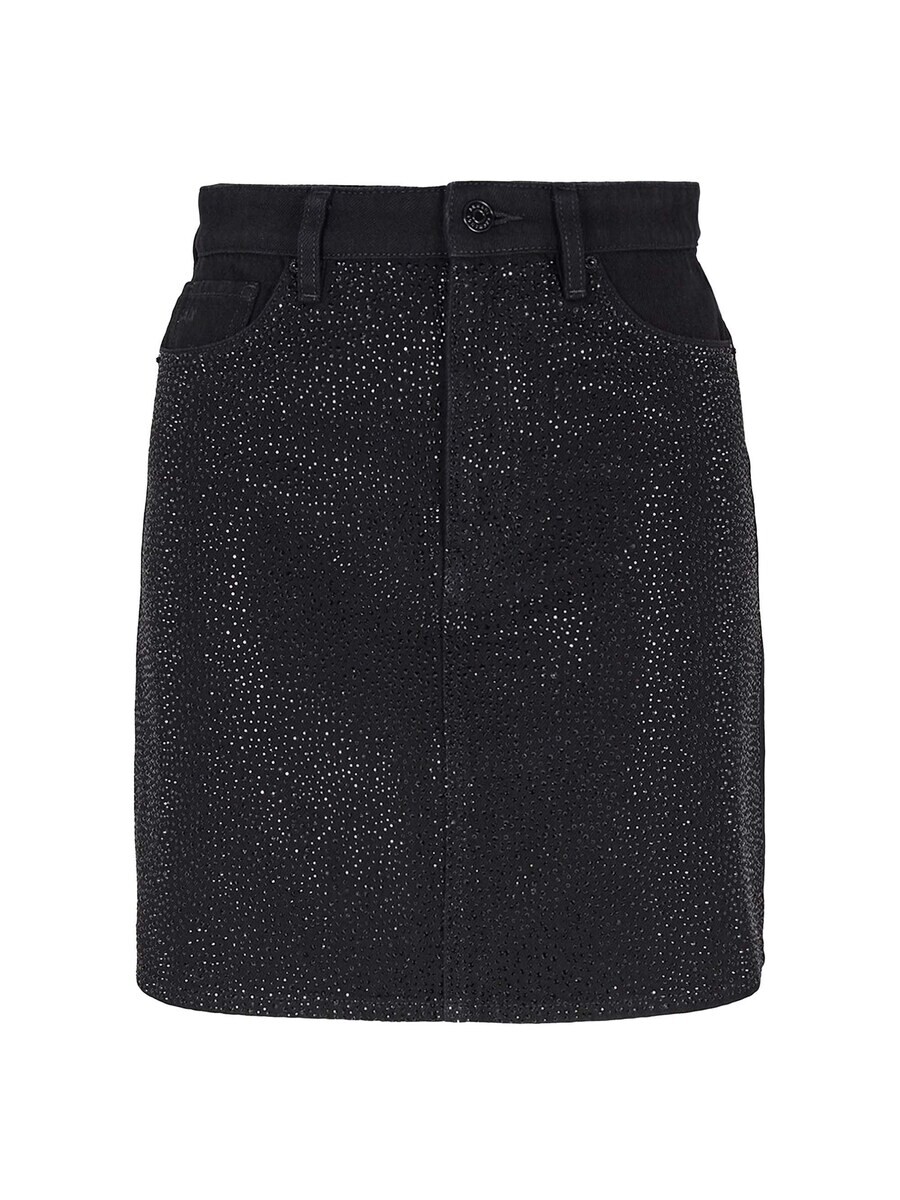

Юбка мини ARMANI EXCHANGE Skirt, черный