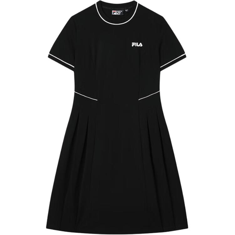 

Футболка HERITAGE с коротким рукавом женская Jet Black FILA