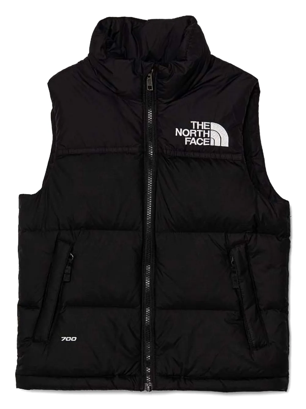 

Жилет 1996 Retro Nuptse The North Face Kids, черный