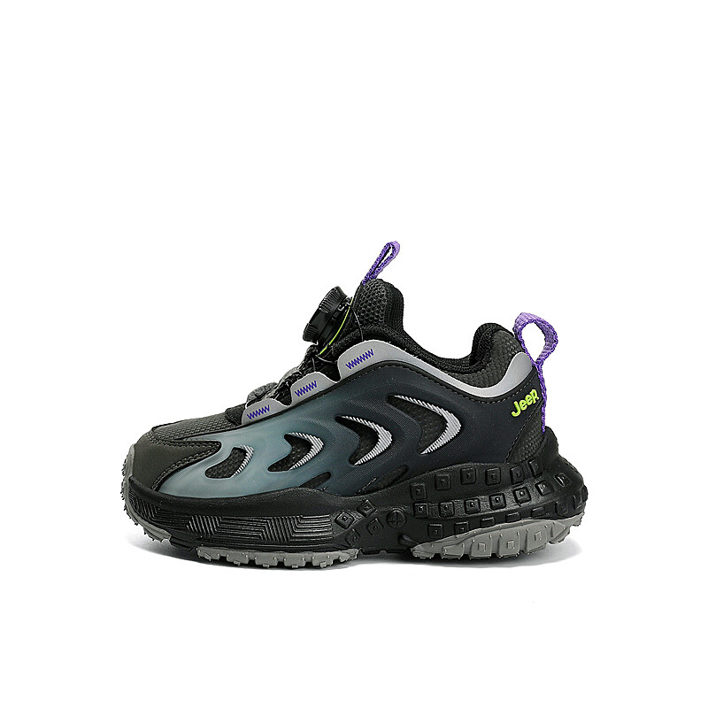 

Кроссовки Jeep Kids Lifestyle Shoes Kids Low-top Grey/green, черный/серый