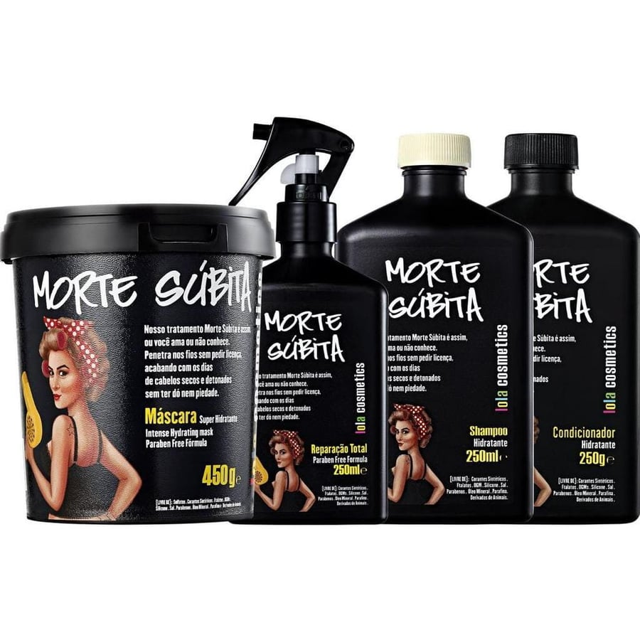 Lola Cosmetics Morte Subita Увлажняющий шампунь с аминокислотами 250 мл — фото 2