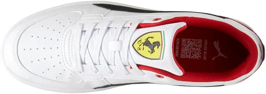 Мужские кроссовки Puma Ferrari Caven 2.0, White Opulent Garden — фото 4