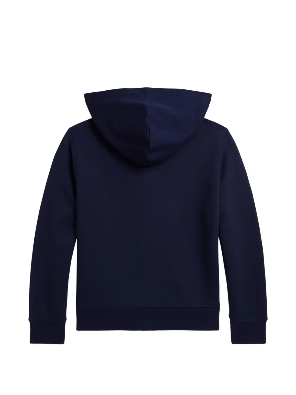 Худи на молнии с вышивкой Polo Ralph Lauren Kids, синий — фото 2
