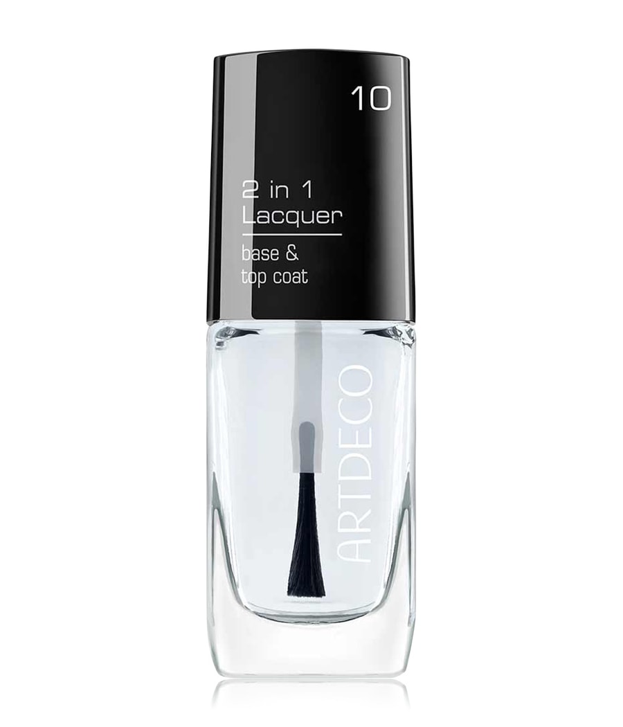 

База для ногтей и верхнее покрытие ARTDECO 2 in 1 Lacquer, 10 ml