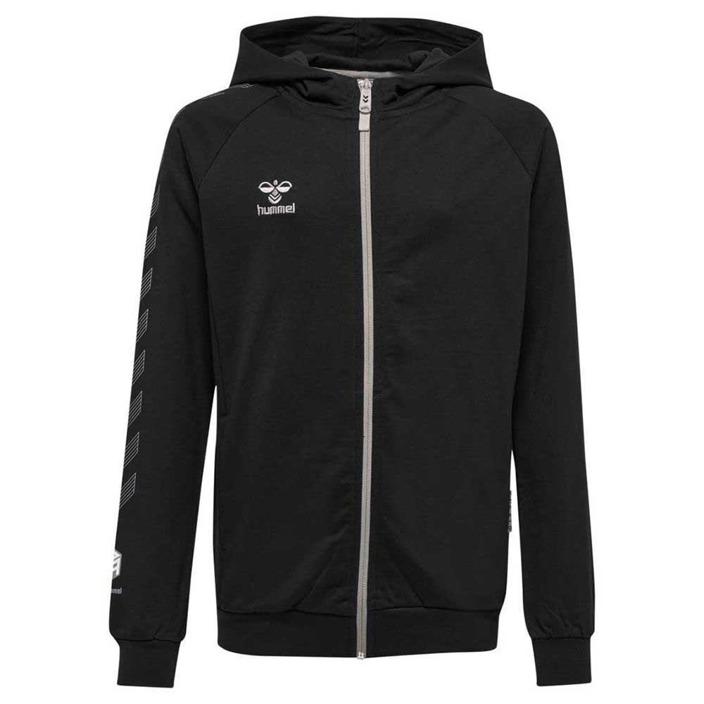 

Толстовка Hummel Move Grid Cotton Full Zip, черный