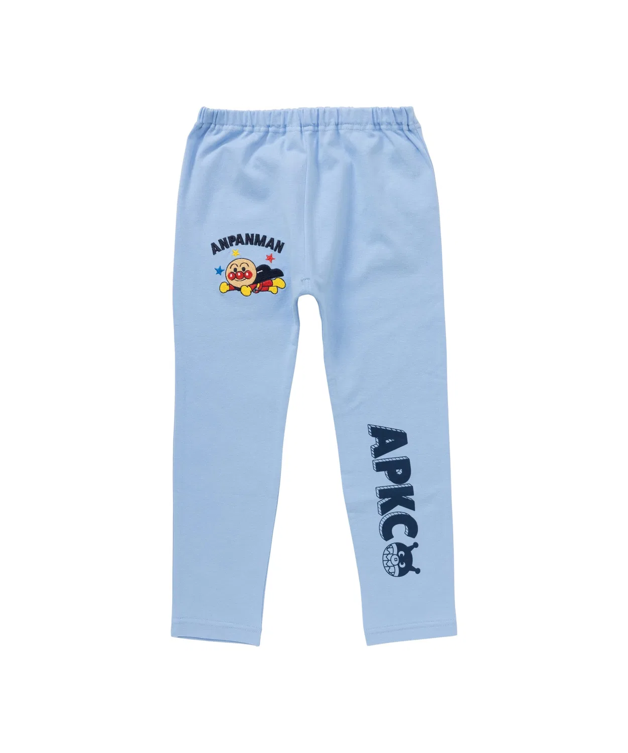 Легинсы Anpanman с вышивкой, синие