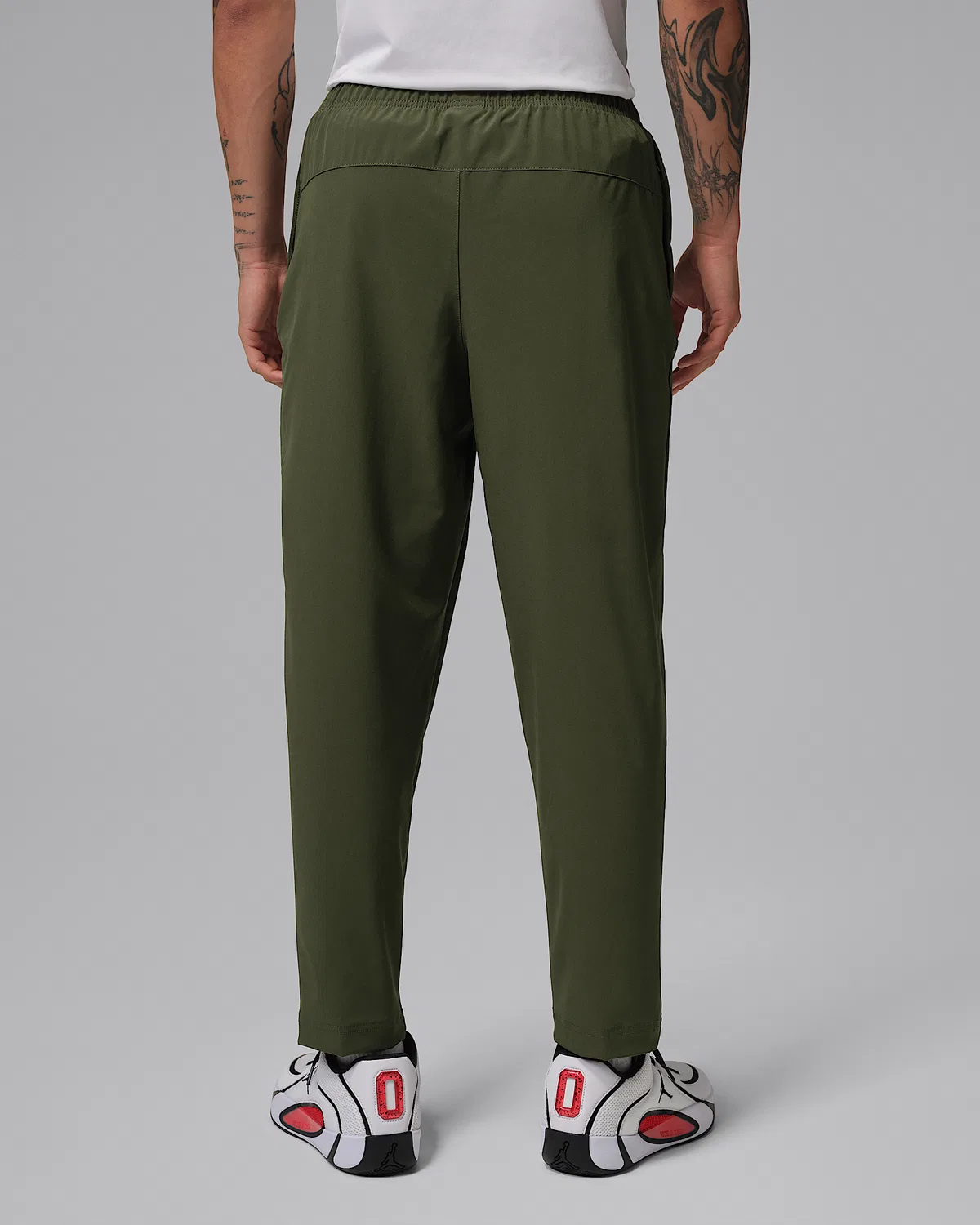 Мужские спортивные штаны Jordan Sport Essentials Dri-FIT Woven, Cargo Khaki — фото 2